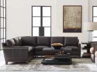 Picture of STRADA LEATHER SECTIONAL