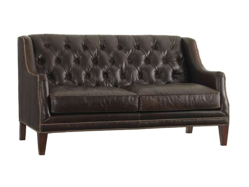 Picture of SLOANE LEATHER SETTEE