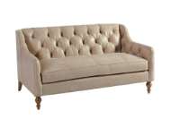 Picture of HYLAND PARK LEATHER SETTEE