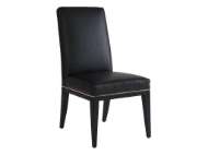 Picture of LOWELL LEATHER SIDE CHAIR