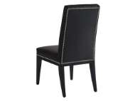 Picture of LOWELL LEATHER SIDE CHAIR