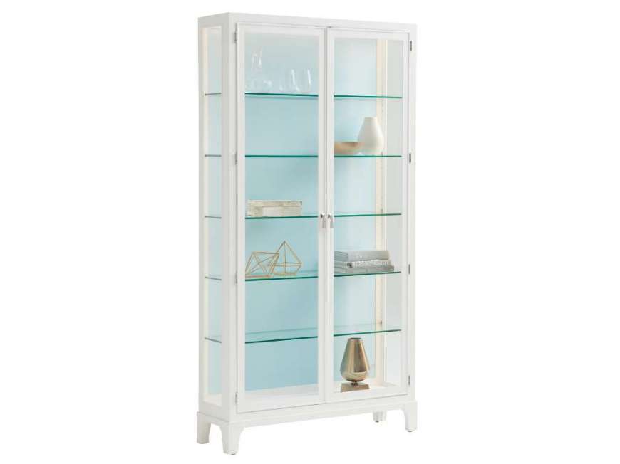 Picture of LAKESHORE CURIO SKY BLUE BACK PANEL