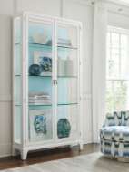 Picture of LAKESHORE CURIO SKY BLUE BACK PANEL