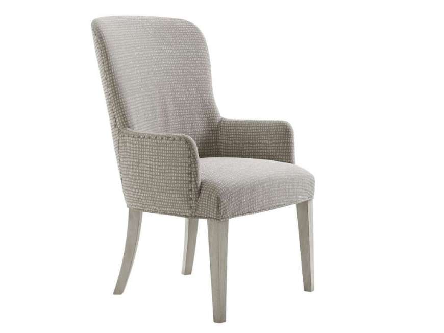 Picture of BAXTER UPHOLSTERED ARM CHAIR