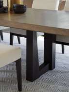 Picture of WELLESLEY RECTANGULAR DINING TABLE