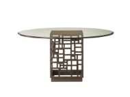 Picture of SOUTH SEA DINING TABLE WITH GLASS TOP