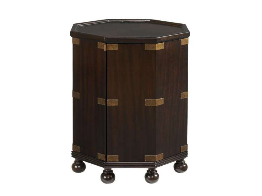 Picture of PACIFIC CAMPAIGN ACCENT TABLE