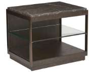 Picture of SUMMIT RECTANGULAR END TABLE