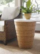 Picture of KENDARI ROUND ACCENT TABLE