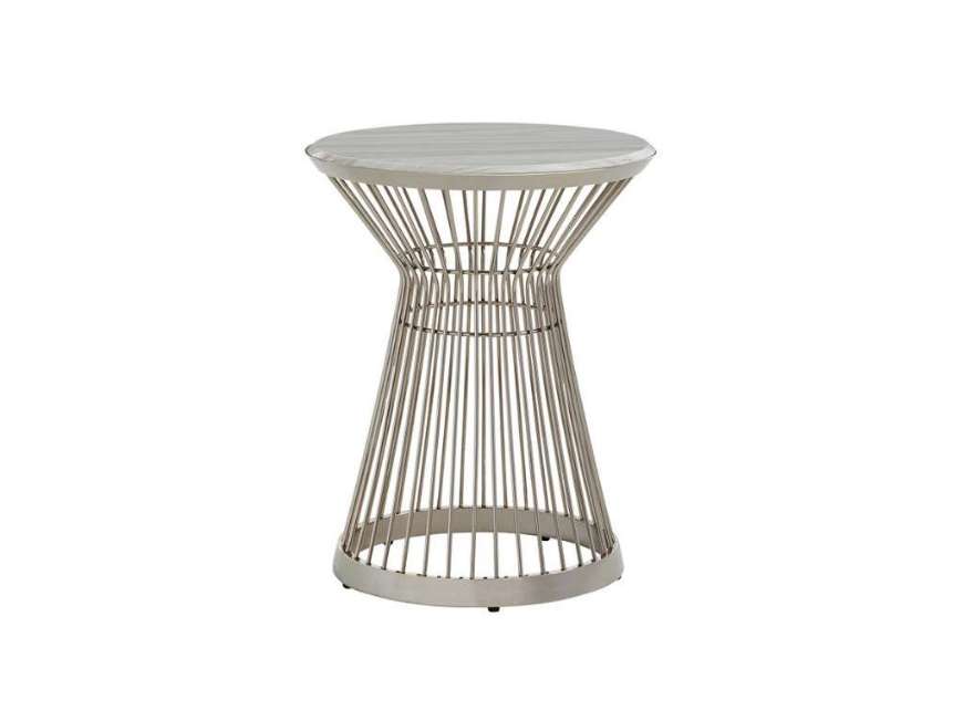 Picture of MARTINI STAINLESS ACCENT TABLE