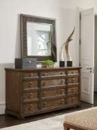 Picture of SERENO TRIPLE DRESSER