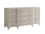 Picture of GARNET BREAKFRONT DRESSER