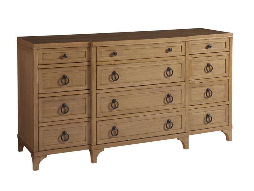 Picture of GARNET BREAKFRONT DRESSER