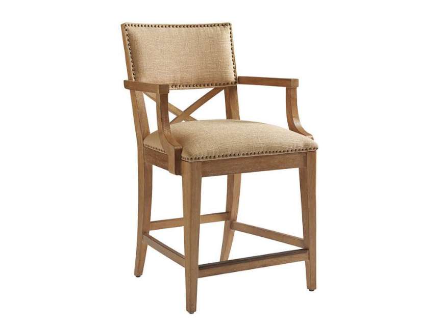 Picture of SUTHERLAND UPHOLSTERED COUNTER STOOL