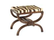 Picture of STRIPED DELIGHT ACCENT TABLE