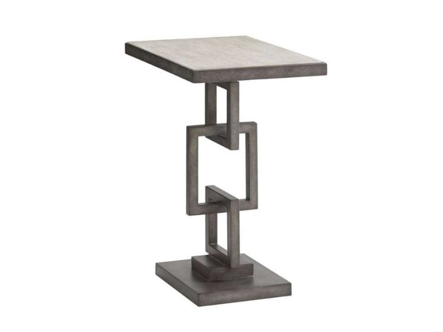 Picture of DEERWOOD RECTANGULAR SIDE TABLE