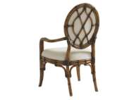 Picture of GULFSTREAM OVAL BACK ARM CHAIR