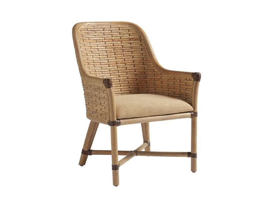 Picture of KEELING WOVEN ARM CHAIR