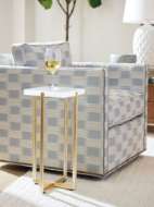 Picture of ASHLYN ACRYLIC ACCENT TABLE