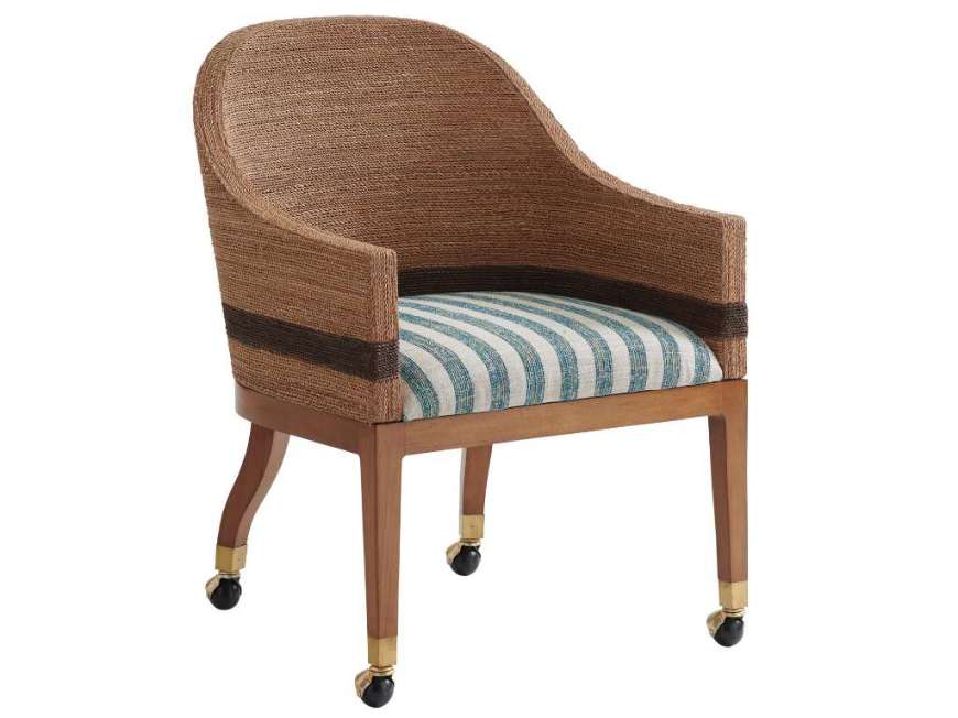 Picture of DORIAN WOVEN ARM CHAIR