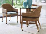 Picture of DORIAN WOVEN ARM CHAIR