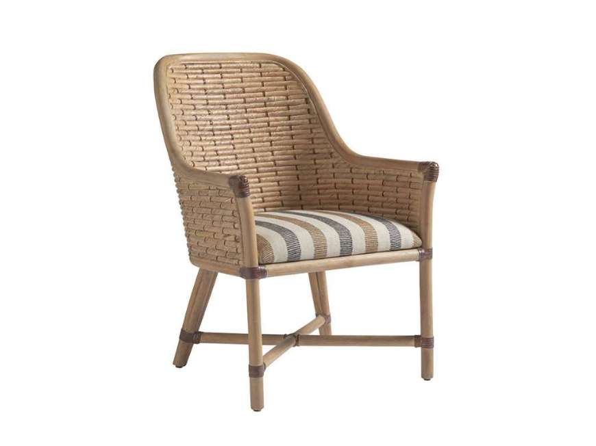 Picture of KEELING WOVEN ARM CHAIR