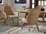 Picture of KEELING WOVEN ARM CHAIR