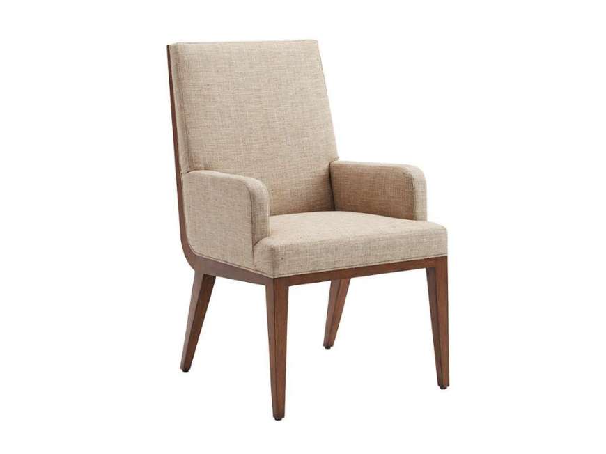 Picture of MARINO UPHOLSTERED ARM CHAIR