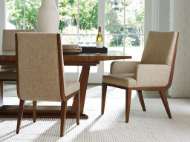 Picture of MARINO UPHOLSTERED ARM CHAIR