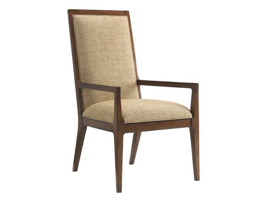 Picture of NATORI SLAT BACK ARM CHAIR