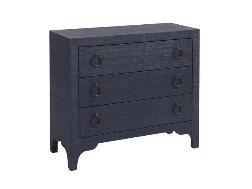 Picture of BALBOA ISLAND RAFFIA HALL CHEST