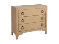 Picture of BALBOA ISLAND RAFFIA HALL CHEST