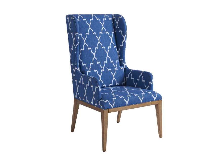 Picture of SEACLIFF UPHOLSTERED HOST WING CHAIR