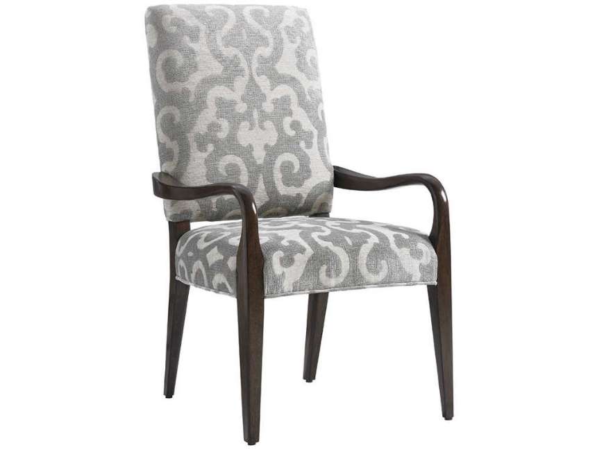 Picture of SIERRA UPHOLSTERED ARM CHAIR