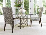 Picture of SIERRA UPHOLSTERED ARM CHAIR