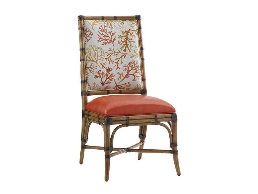 Picture of SUMMER ISLE UPHOLSTERED SIDE CHAIR