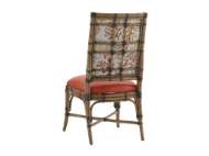 Picture of SUMMER ISLE UPHOLSTERED SIDE CHAIR