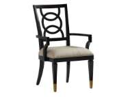 Picture of PIERCE UPHOLSTERED ARM CHAIR