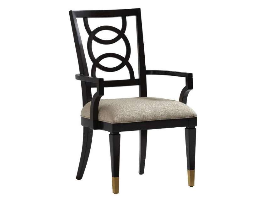 Picture of PIERCE UPHOLSTERED ARM CHAIR