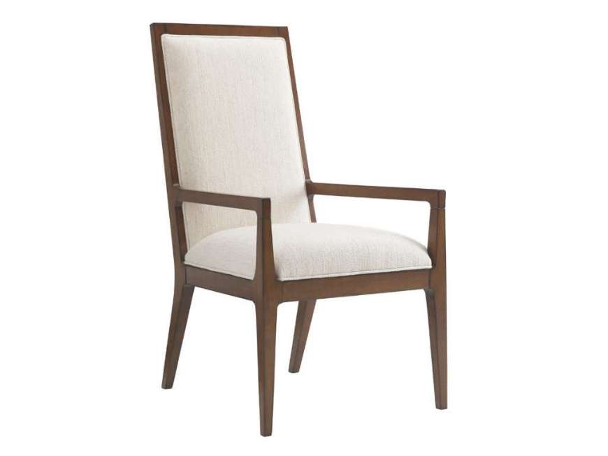 Picture of NATORI SLAT BACK ARM CHAIR