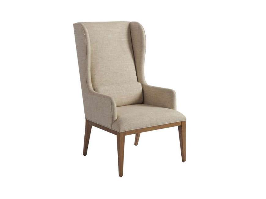 Picture of SEACLIFF UPHOLSTERED HOST WING CHAIR