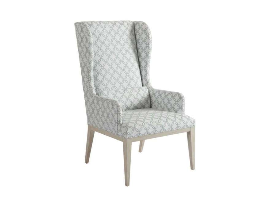 Picture of SEACLIFF UPHOLSTERED HOST WING CHAIR