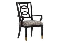 Picture of PIERCE UPHOLSTERED ARM CHAIR