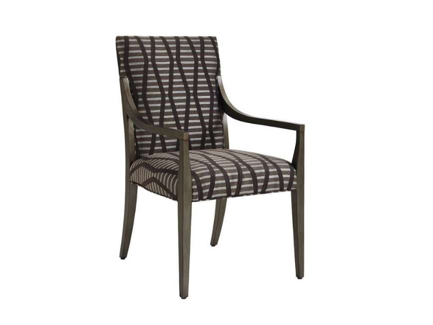 Picture of SAVERNE UPHOLSTERED ARM CHAIR