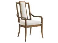 Picture of ST. BARTS SPLAT BACK ARM CHAIR