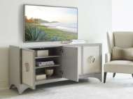 Picture of NEWBURY PARK RAFFIA MEDIA CONSOLE