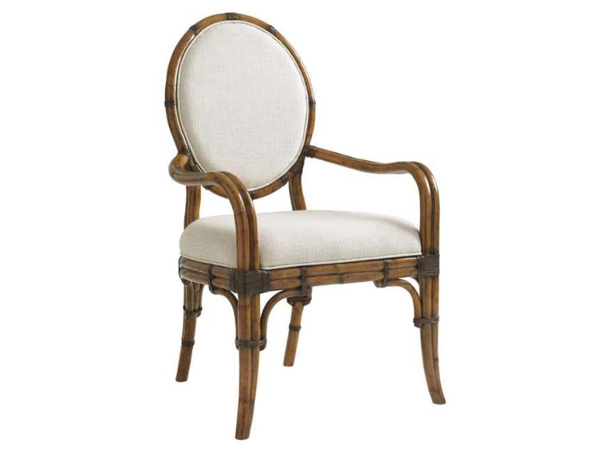 Picture of GULFSTREAM OVAL BACK ARM CHAIR