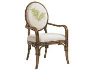 Picture of GULFSTREAM OVAL BACK ARM CHAIR