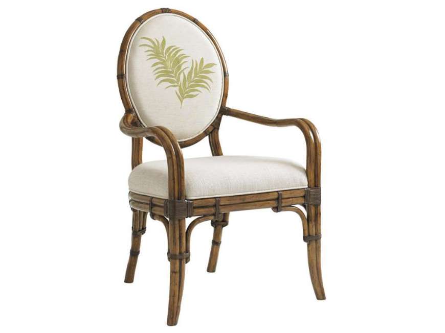 Picture of GULFSTREAM OVAL BACK ARM CHAIR