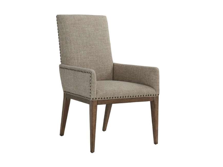 Picture of DEVEREAUX UPHOLSTERED ARM CHAIR